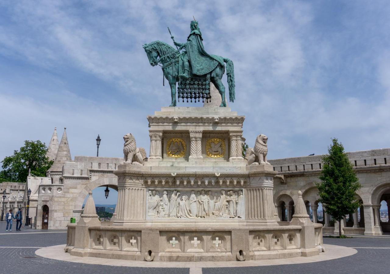 Monarchy Residence ブダペスト エクステリア 写真
